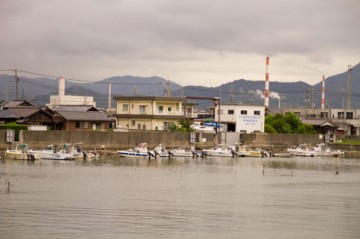 穏やかな瀬戸内海にあるテシママリン